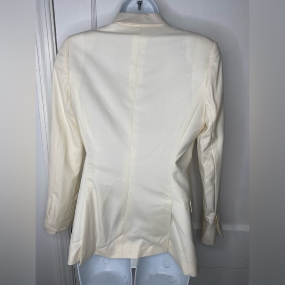 RCI by Tom James Womens Custom Tailored Double-Breasted Suit w Shoulder Pads - Picture 9 of 16